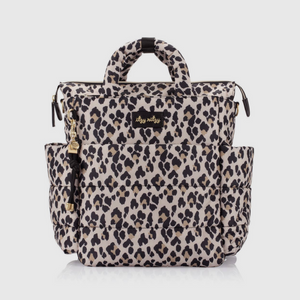 Dream Convertable Diaper Bag - Leopard