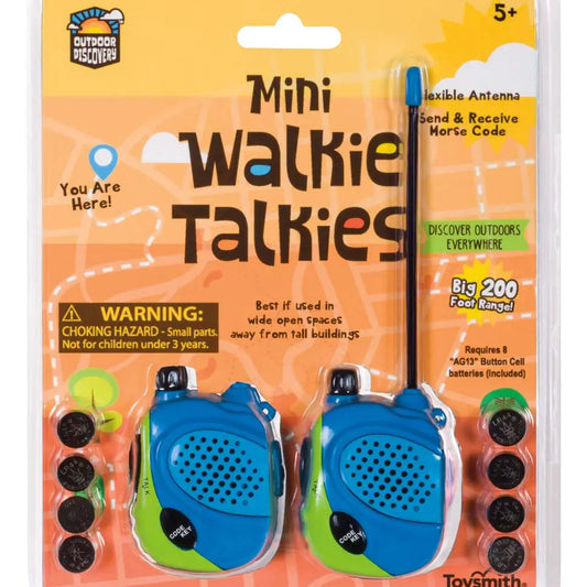 Mini Walkie Talkies