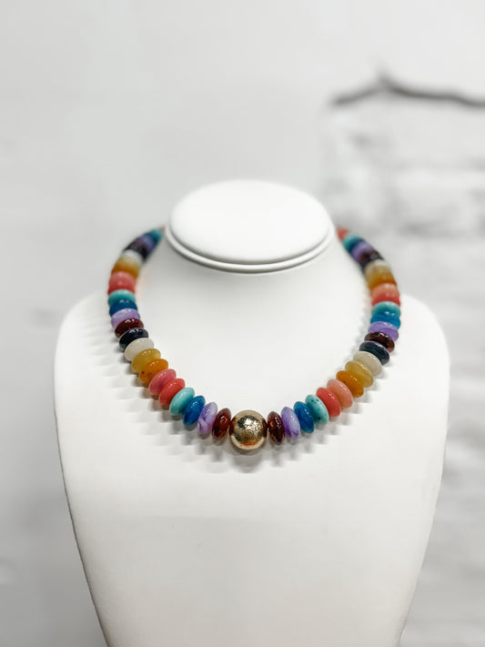 Wildflower Row Necklace