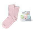Load image into Gallery viewer, Lemon Lavender You Had Me At Aloe Super Soft Spa Socks
