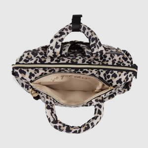 Dream Convertable Diaper Bag - Leopard