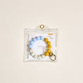 Load image into Gallery viewer, Hands–Free Keychain Wristlet–Country Cottage
