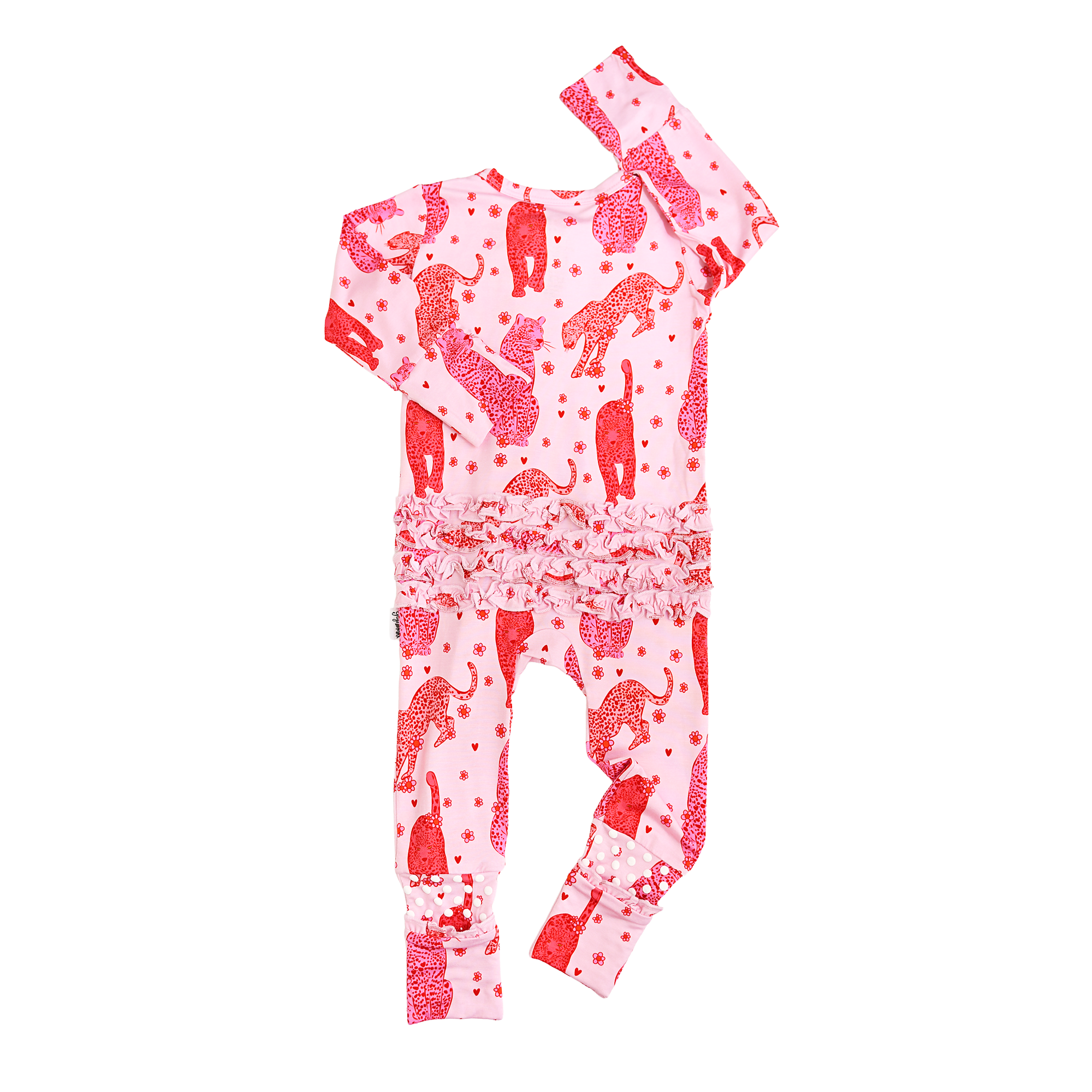 Cambrie Ruffle Convertible Footie