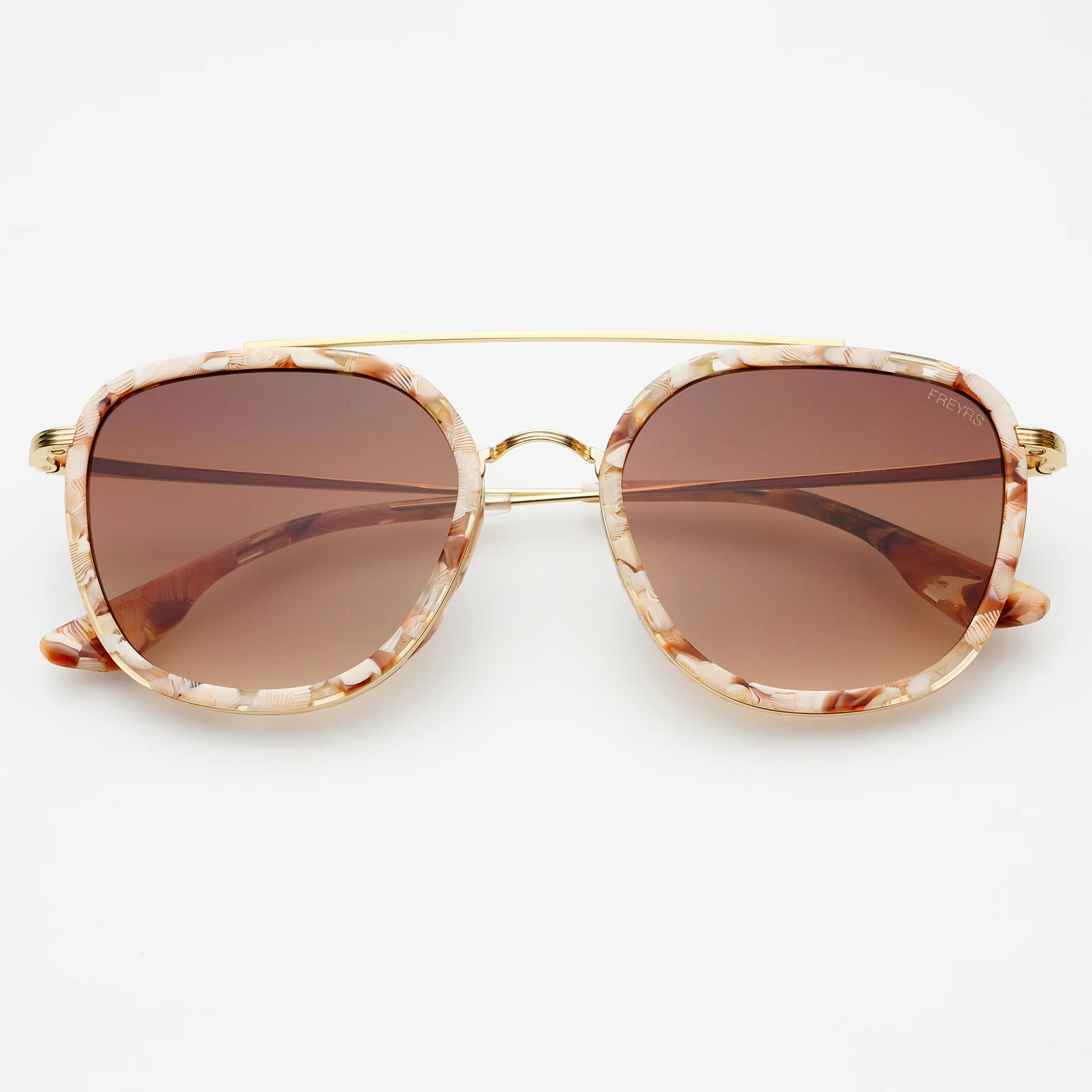 Weston Sunglasses - Brown Pearl
