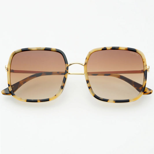 Cosmo Sunglasses - Milky Tortoise