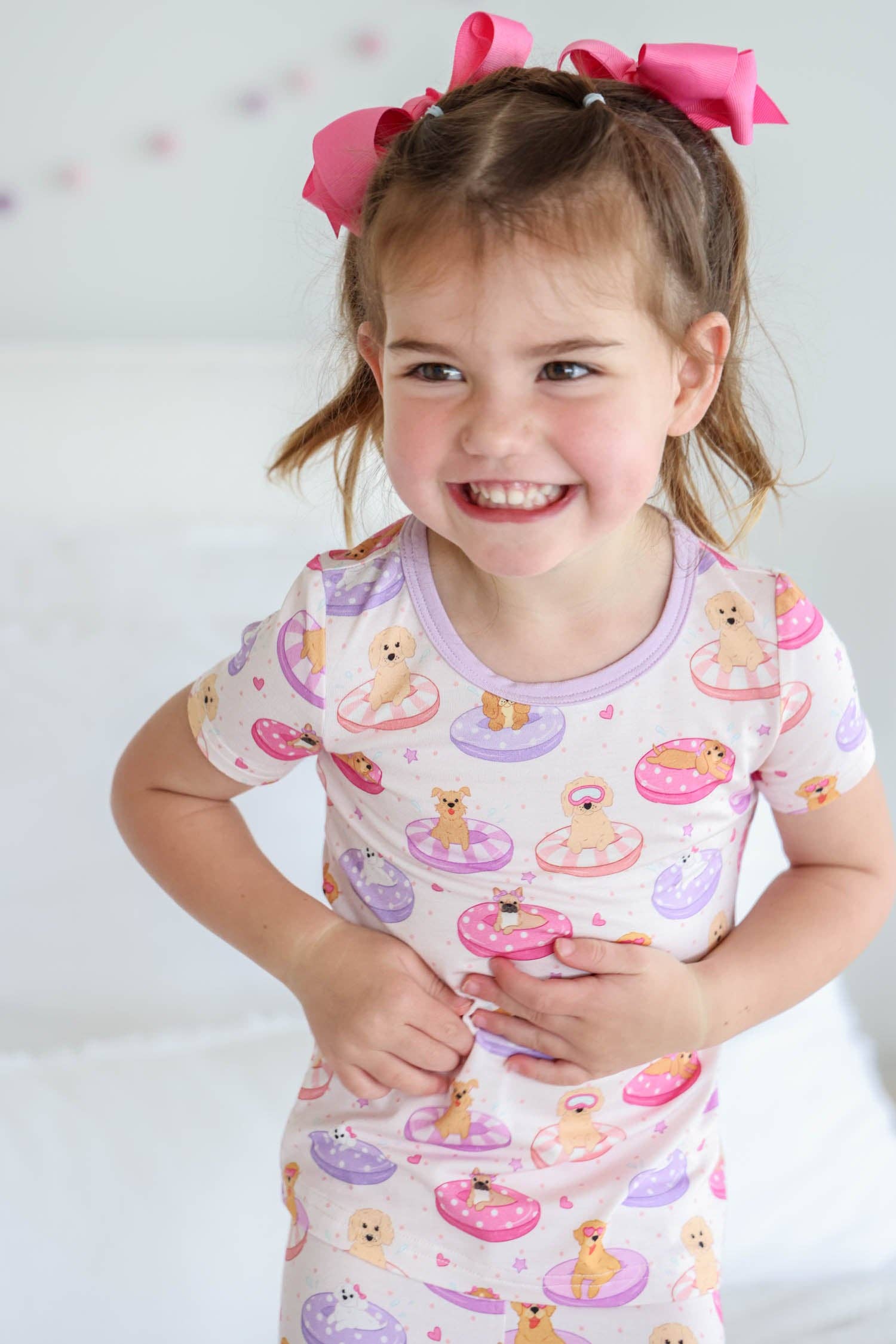 Poolside Pups PJ Set