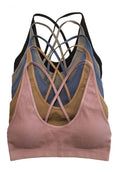 Load image into Gallery viewer, Strappy Back Bra
