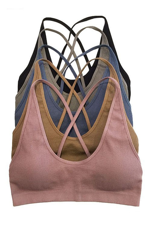 Strappy Back Bra