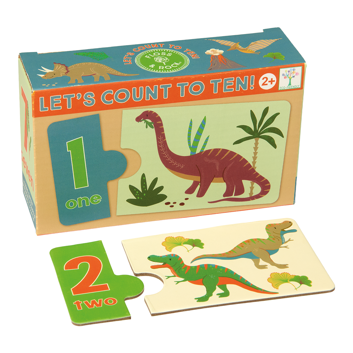 Count to Ten Puzzles