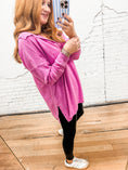Load image into Gallery viewer, Harper Oversized Top - Orchid
