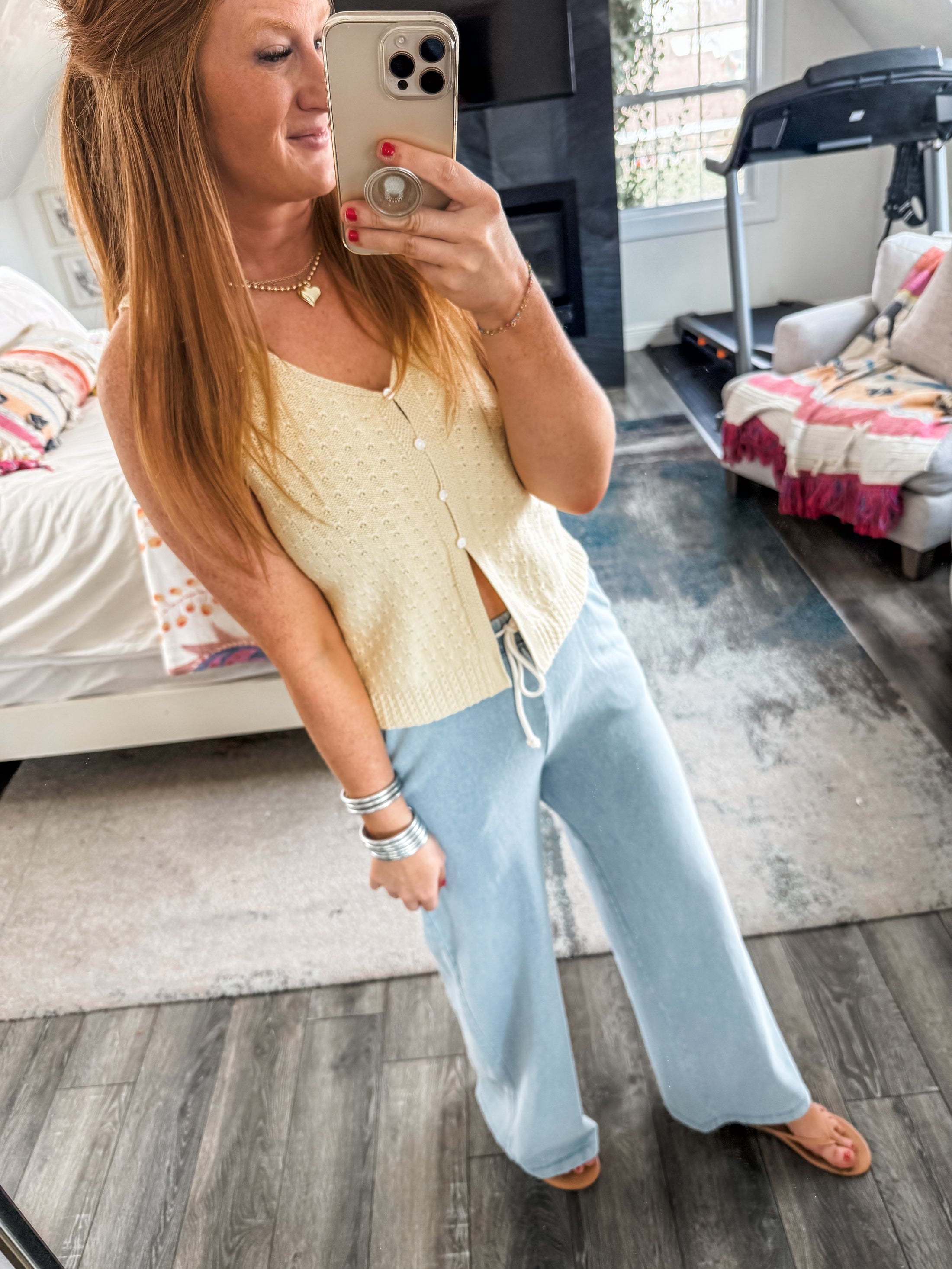 Z Supply Hunter Knit Denim Pant