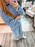 Load image into Gallery viewer, Ava Striped Sweater
