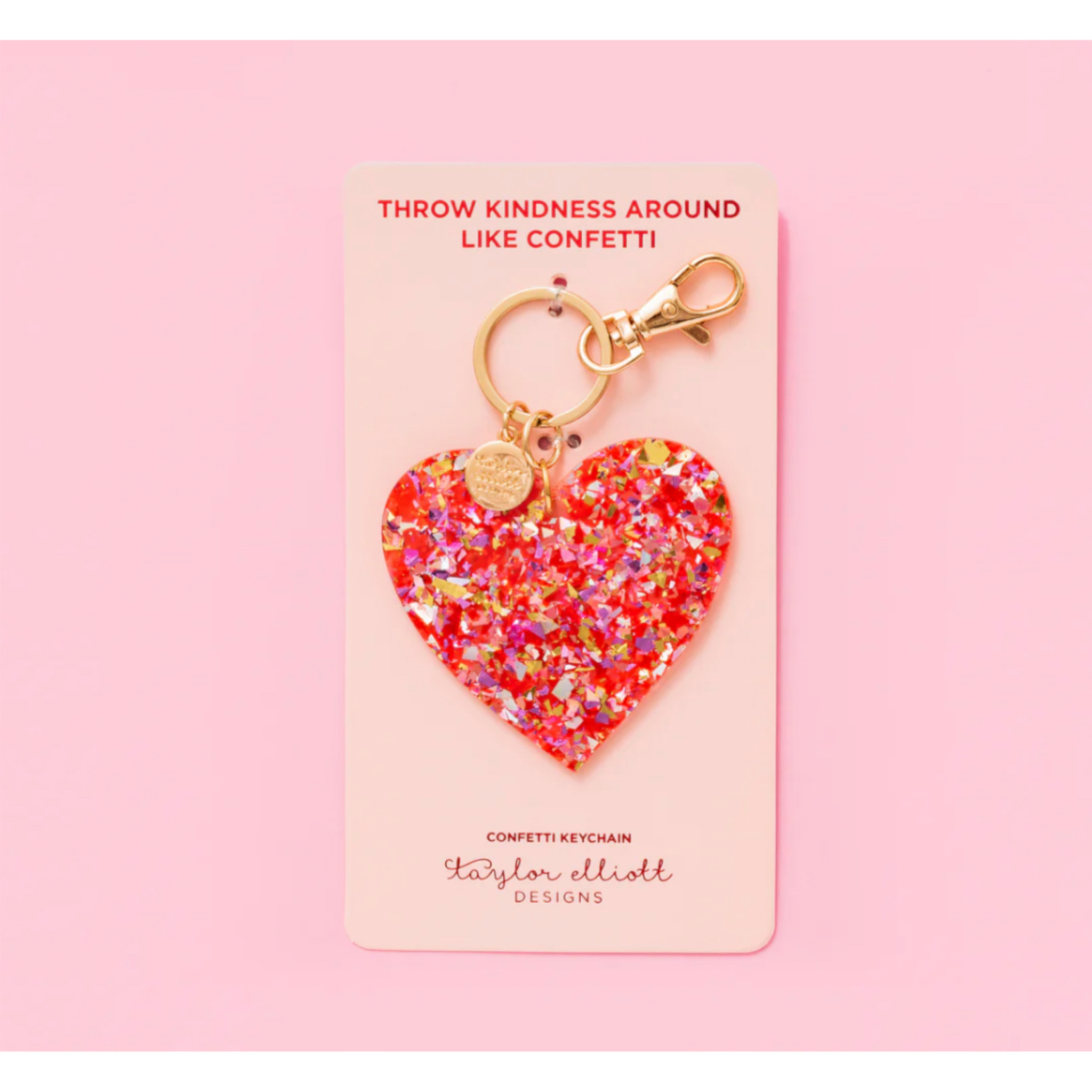 Heart Keychain