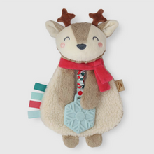 Load image into Gallery viewer, Holiday Itzy Friends Lovey Plush - Reindeer
