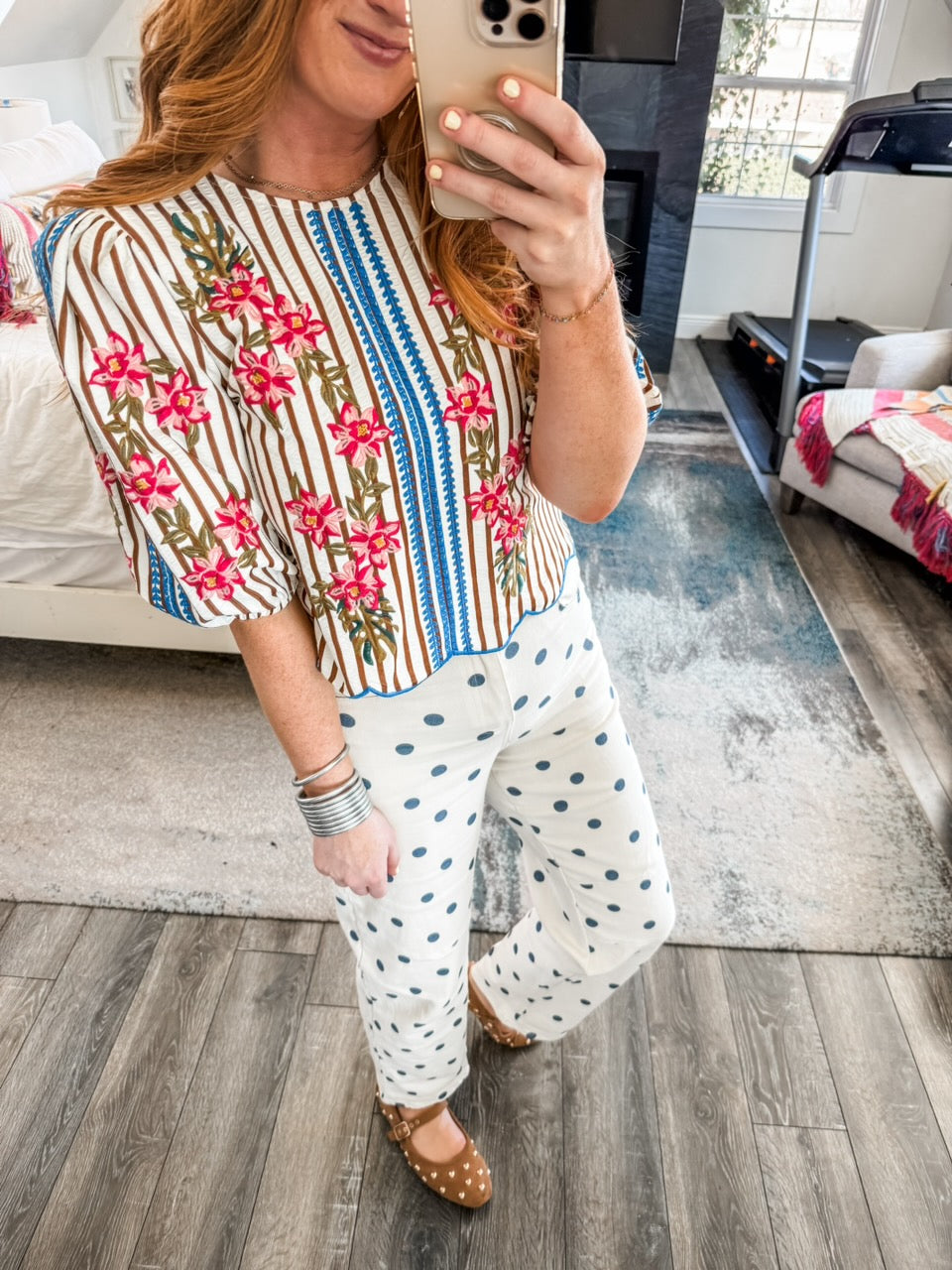 Emmy Puff Sleeve Top