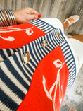 Load image into Gallery viewer, Ava Knitted Pattern Top
