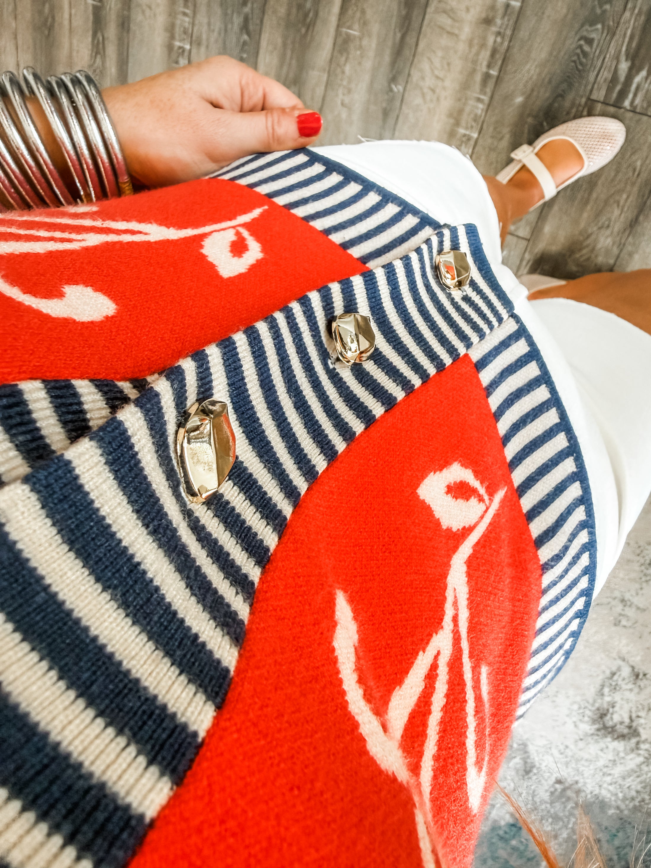 Ava Knitted Pattern Top