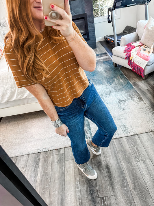 Tatum Striped Tee
