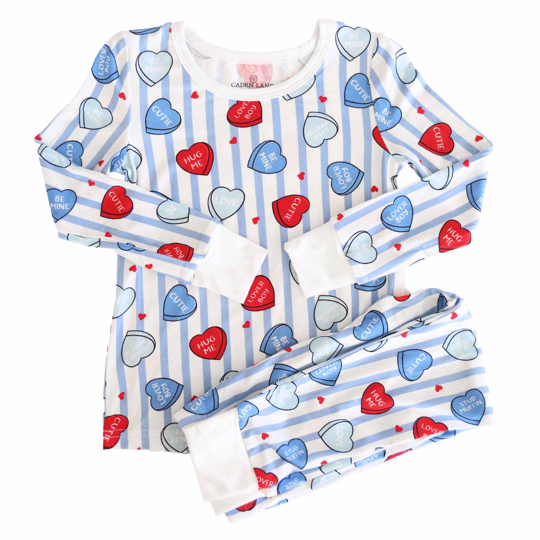 Sweet Like Candy Two Piece Pajama Set