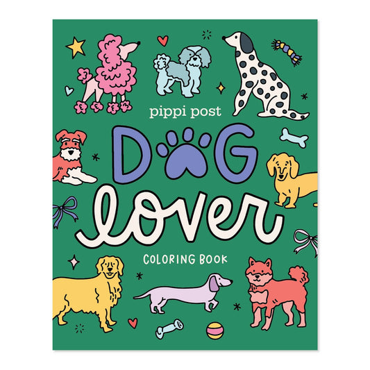 Dog Lover Coloring Book