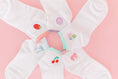 Load image into Gallery viewer, Icon Embroidered Ankle Socks
