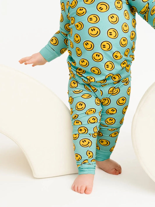 Smiley PJ Set