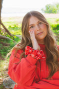 Load image into Gallery viewer, Azalea Jumbo Scrunchie
