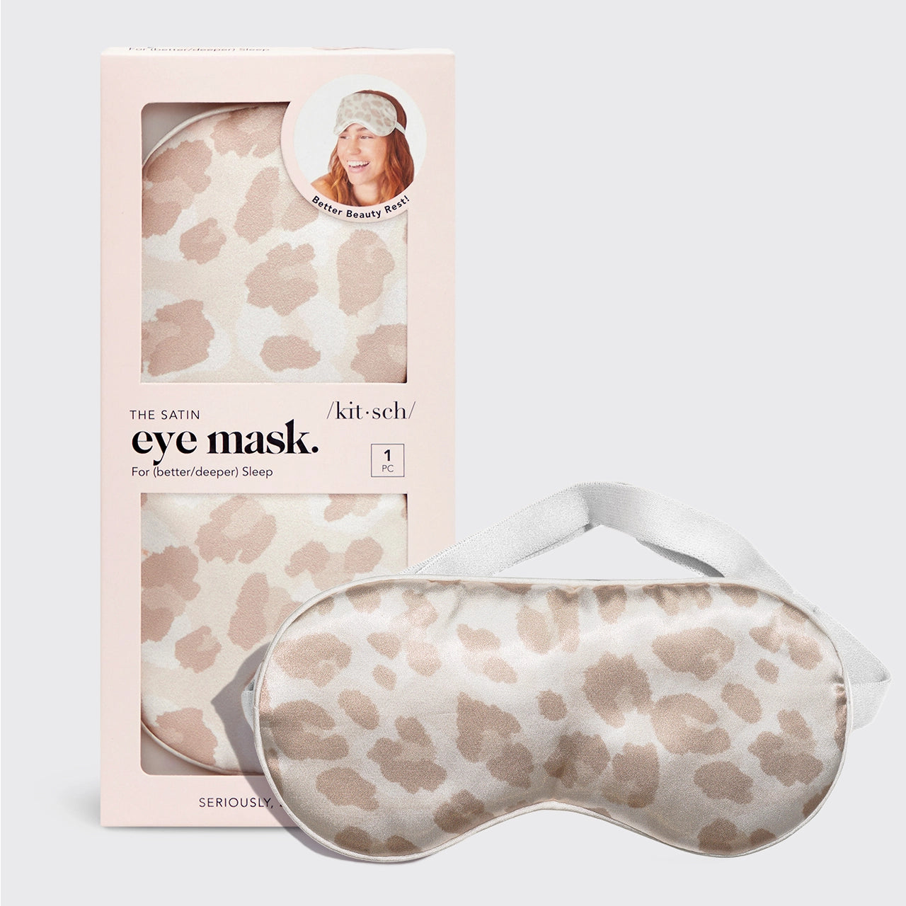 KITSCH Satin Eye Mask