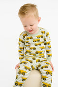 Load image into Gallery viewer, Dump Trucks Bamboo Set
