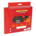 Load image into Gallery viewer, Chalk Board Sketchbook - Cars
