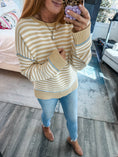 Load image into Gallery viewer, Sunshine Stripe Sweater
