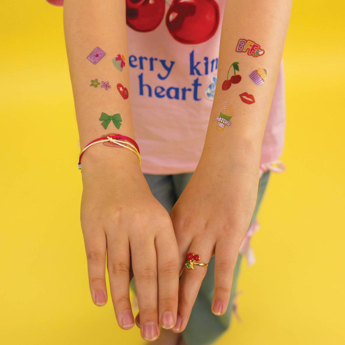 Fashion Friends Temporary Tattoos
