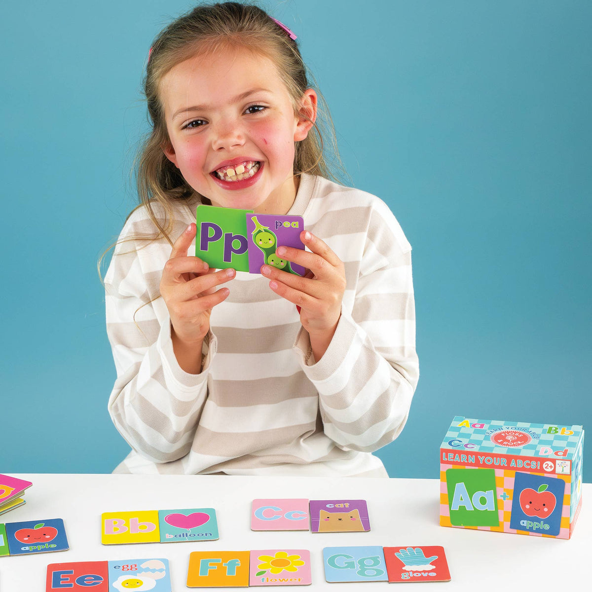 Learn Your ABCs Matching Game