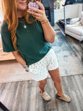 Load image into Gallery viewer, Everyday Basic Tee - Dark Green
