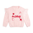 Load image into Gallery viewer, Coquette Merry Christmas Knit Sweater

