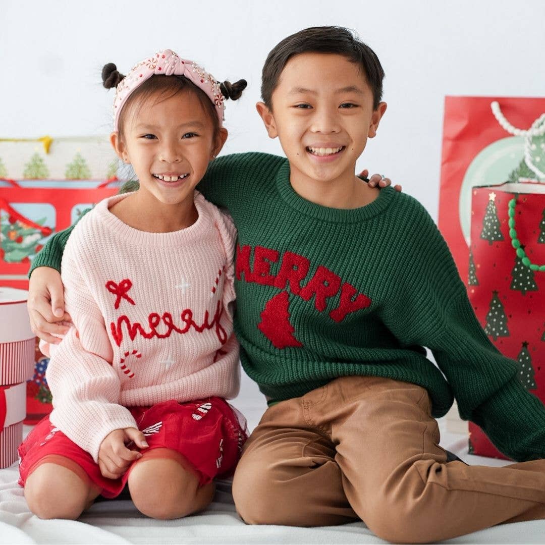Coquette Merry Christmas Knit Sweater