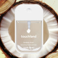 Load image into Gallery viewer, Touchland Hand Sanitizer - Beach Cocoa
