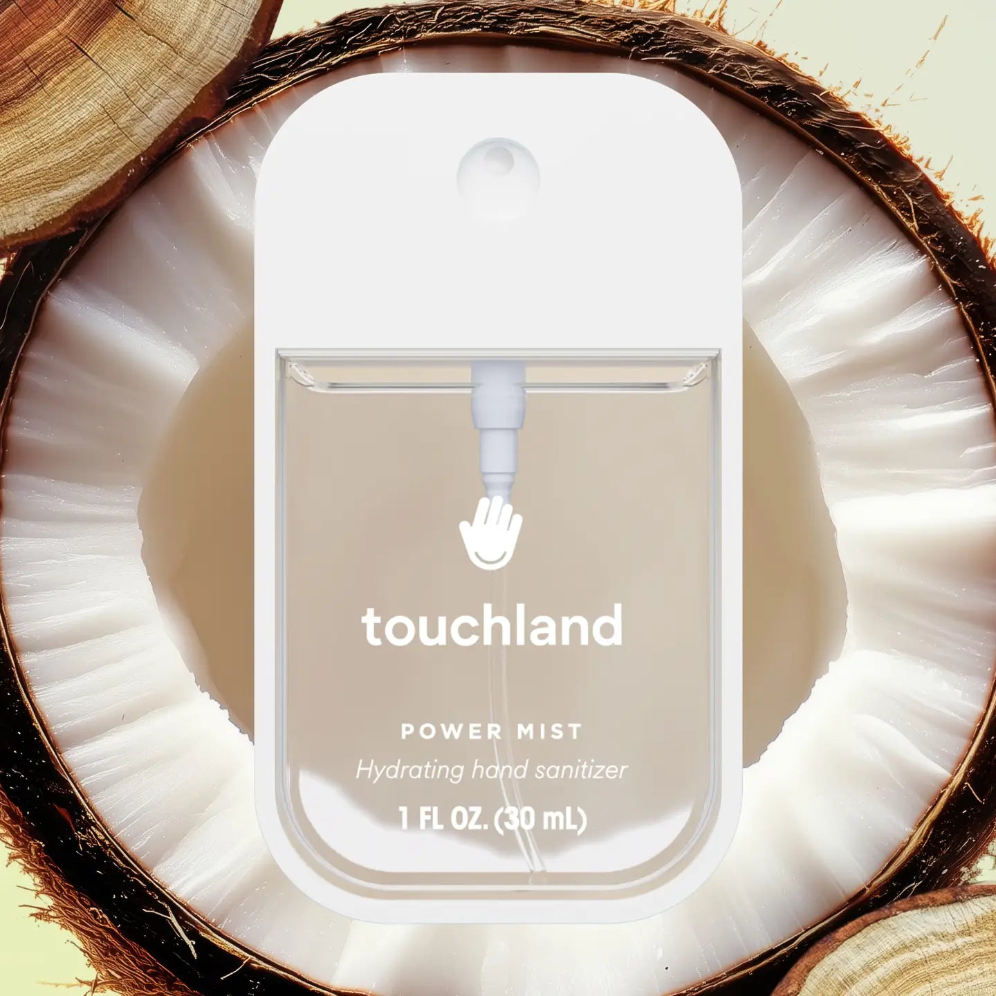Touchland Hand Sanitizer - Beach Cocoa