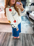 Load image into Gallery viewer, Mia Embroidered Sweater

