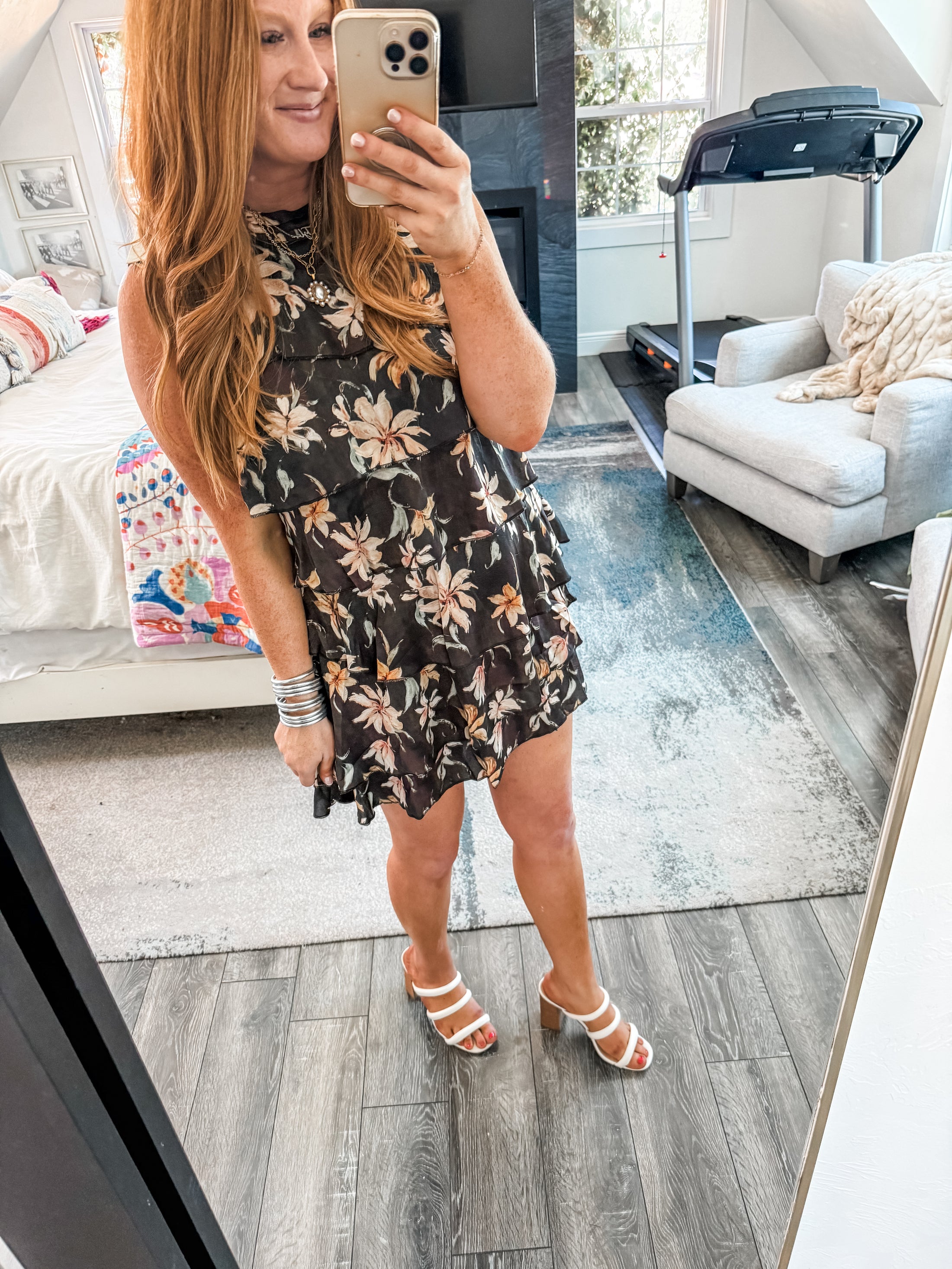 Quinn Floral Dress