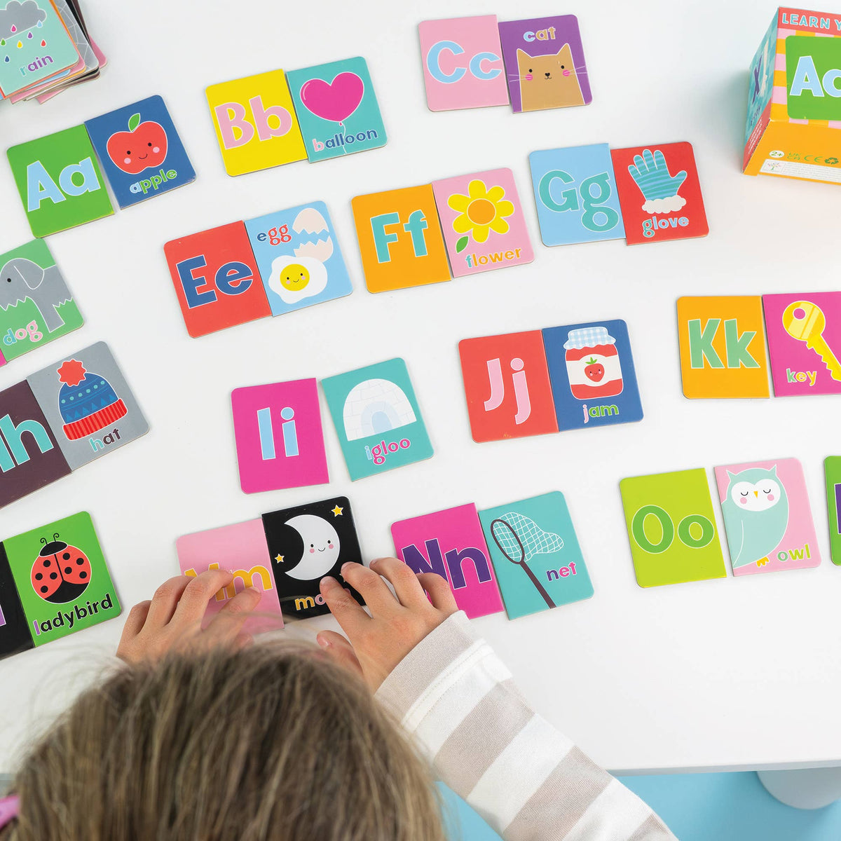 Learn Your ABCs Matching Game
