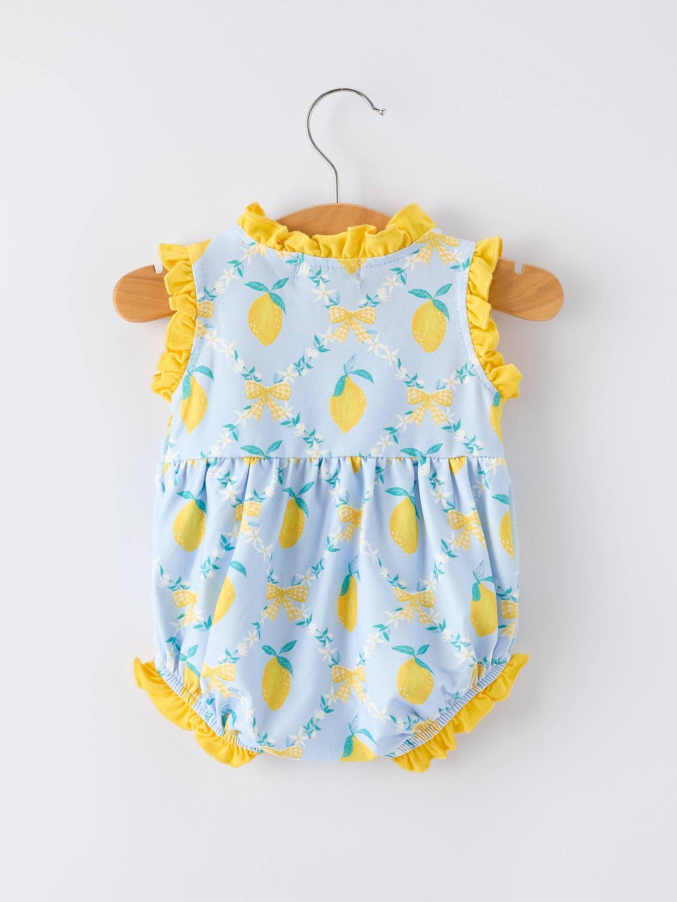 Summer Lemon Romper
