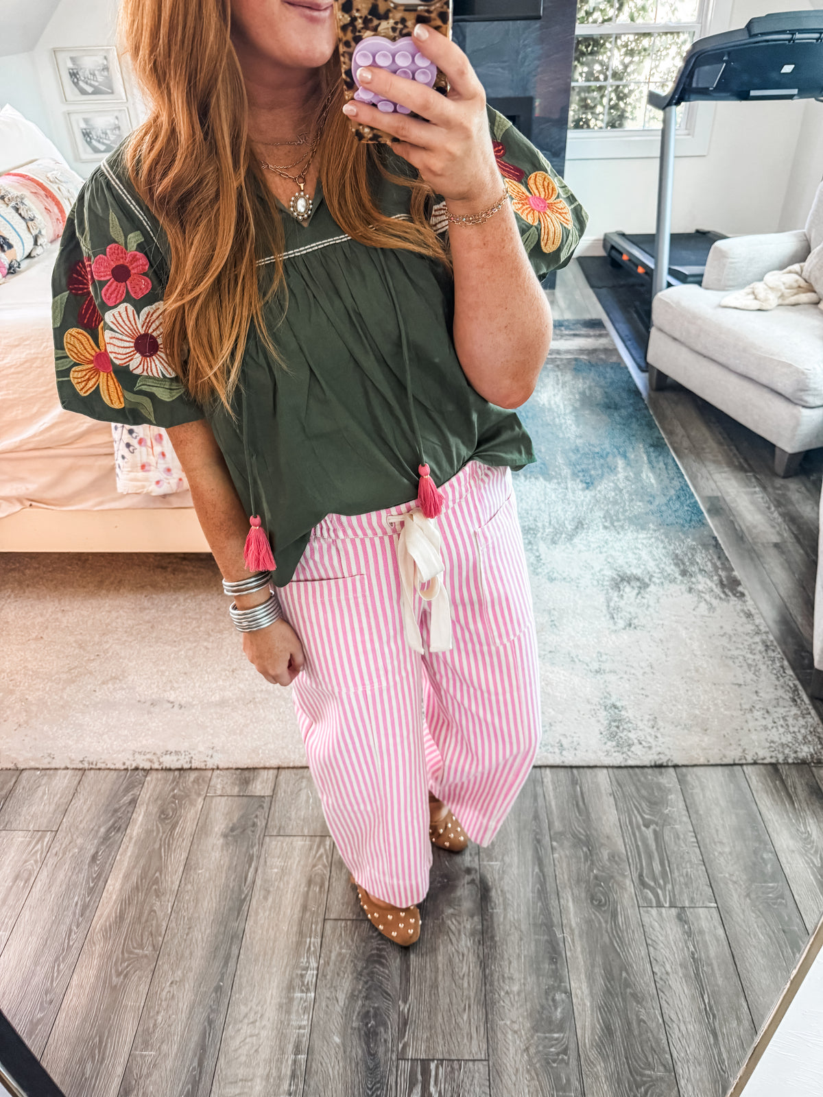 Tay Floral Top