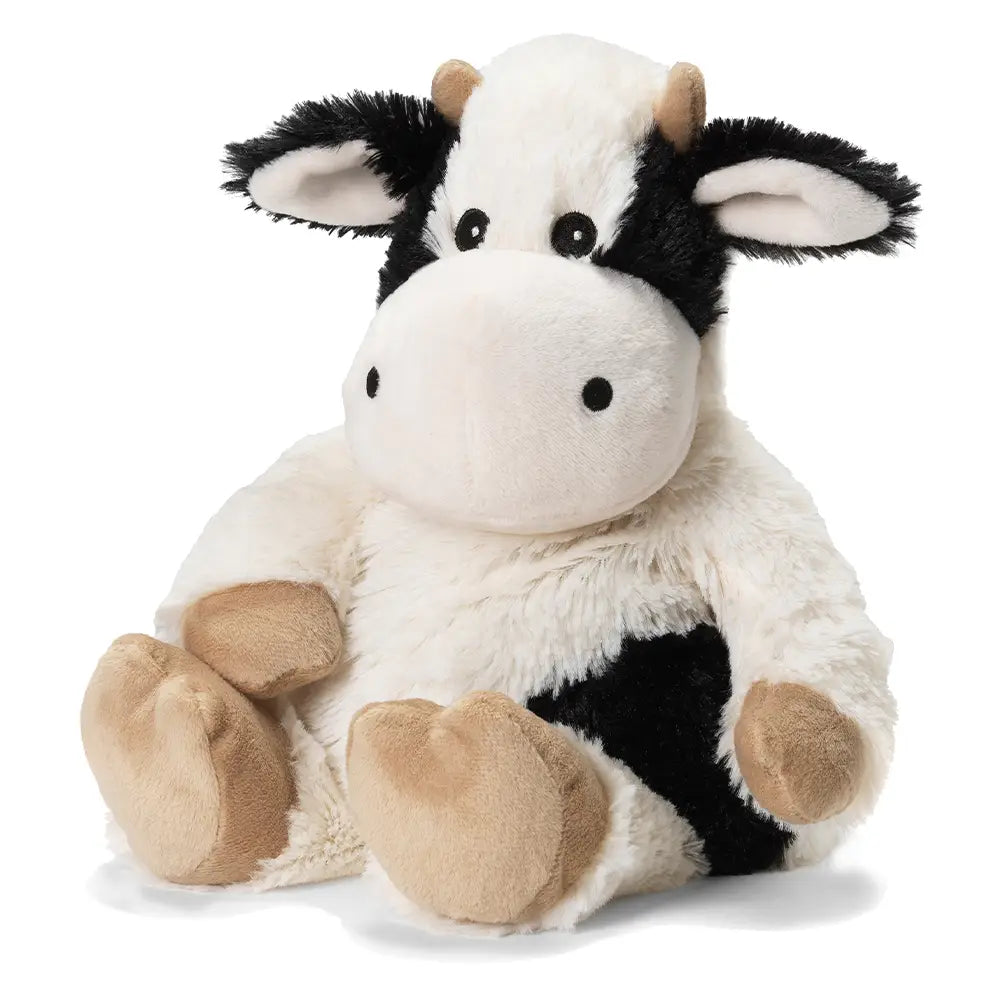 Warmies Junior - Black and White Cow