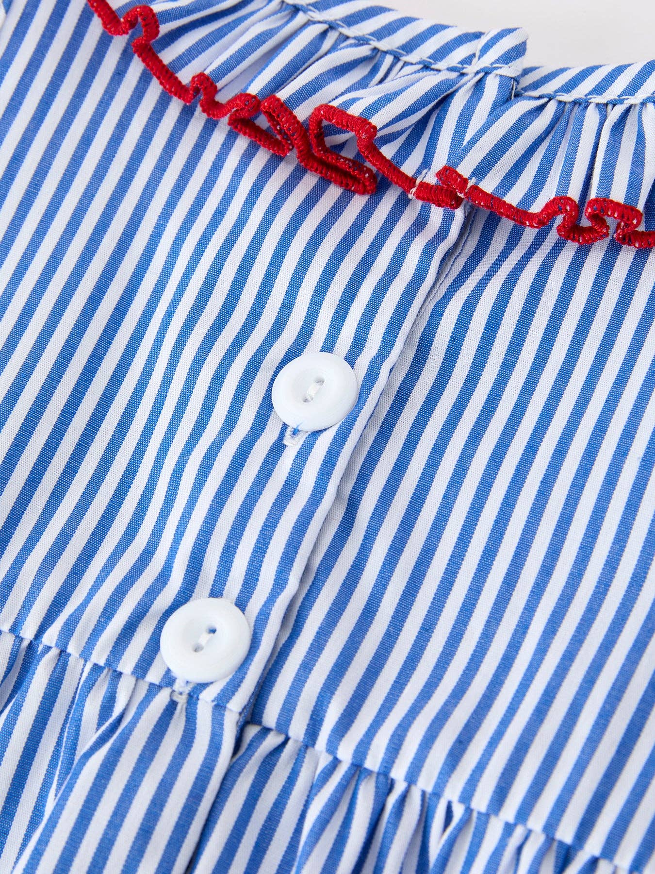 American Flag Romper