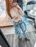Load image into Gallery viewer, Annie Plaid Button Up
