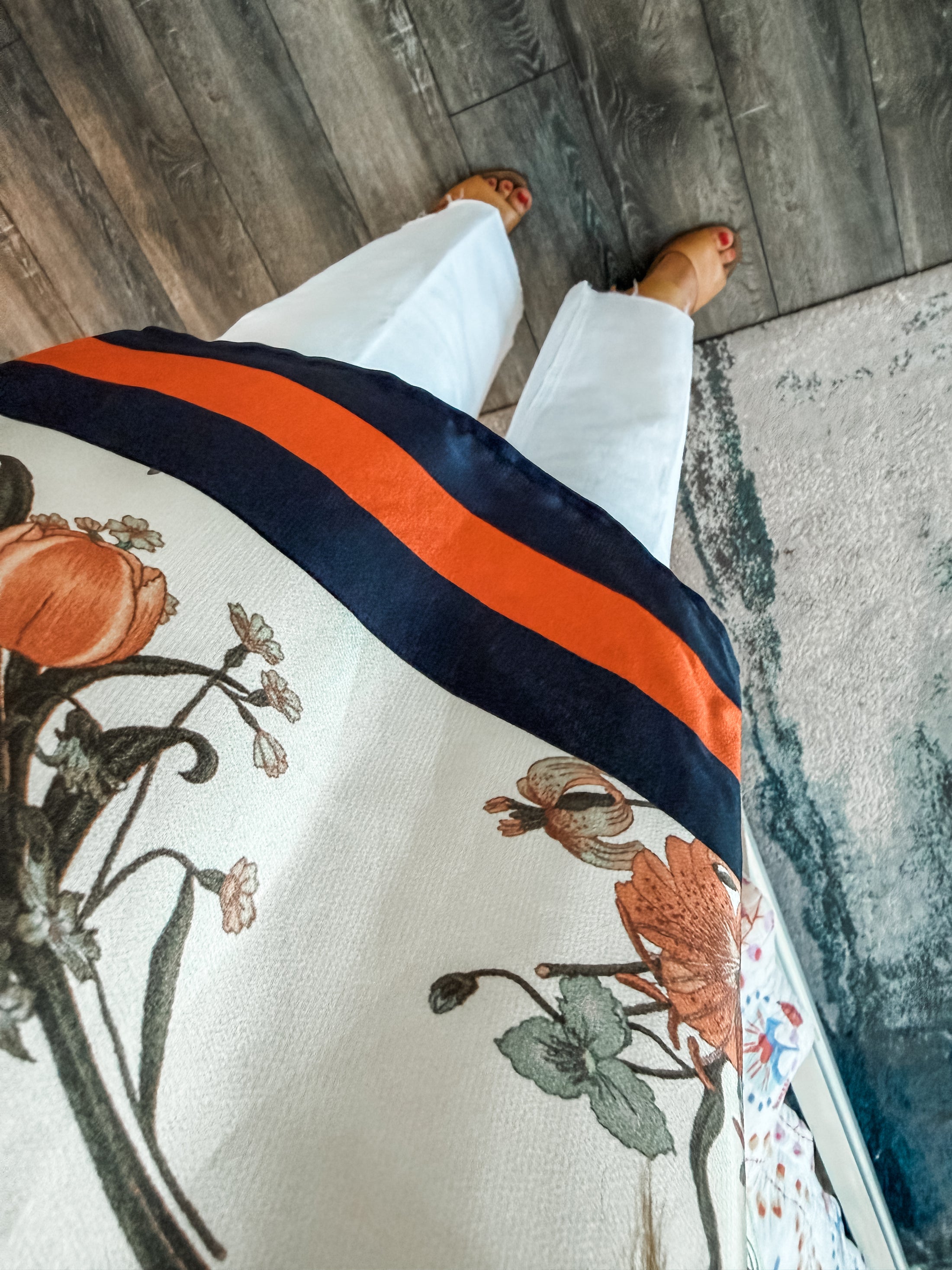 Palmer Floral Top