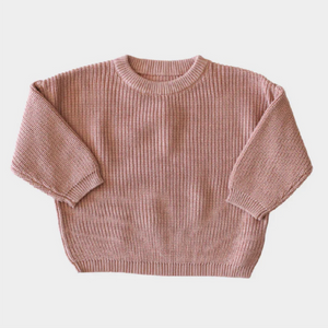 Rose Chunky Knit Sweater