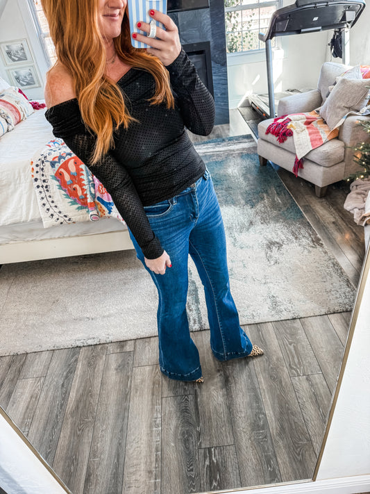 Z Supply Whimsy Off Shoulder Top