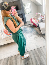 Load image into Gallery viewer, Hunter Jumpsuit - Green
